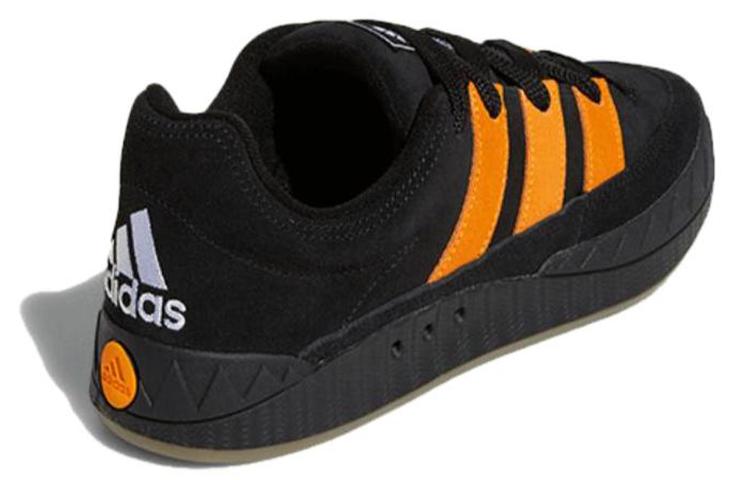 Adimatic Jamal Smith x Adimatic Adidas Originals 'Black Orange Rush' GX8976