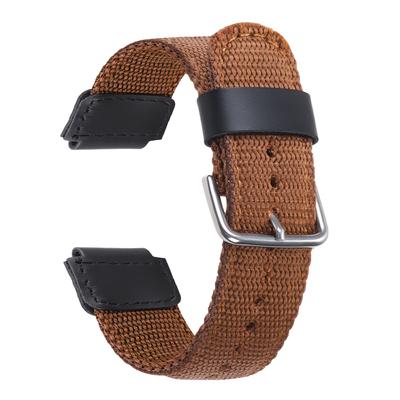 18 мм Нейлоновый Браслет Канвас Ремешок для Часов Casio для Casio W800H Мужскойдля Casio AE-1200WH/SGW-300/AQ-S810W/F91W Выпуклый Ремешок для Браслета