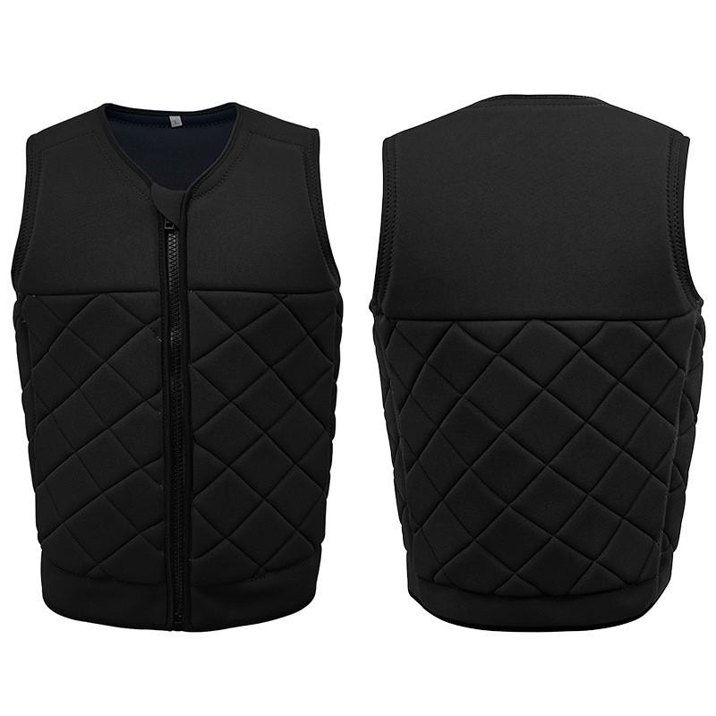 Adult Buoyancy Aid Vest Swimming Surfing Water Sports Chloroprene Neoprene 10mm Thickness Lightweight Portable