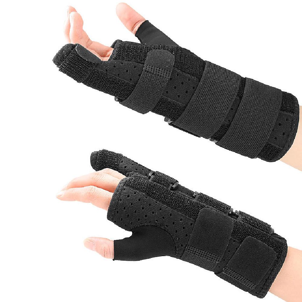 1pcs Pinky Finger Splint, Trigger Finger Splints for Little Finger, Pinky Brace Wrist Support for Carpal Tunnel Arthritis