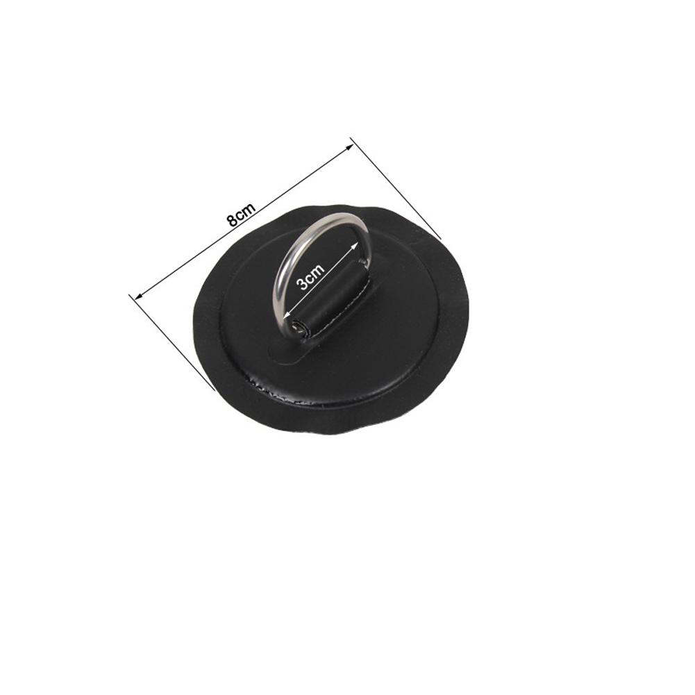 Kayak D-ring Pad Thickened 316 Stainless Steel Anchor-shackle For Pvc Inflatable Boat Plank Raft Dinghy