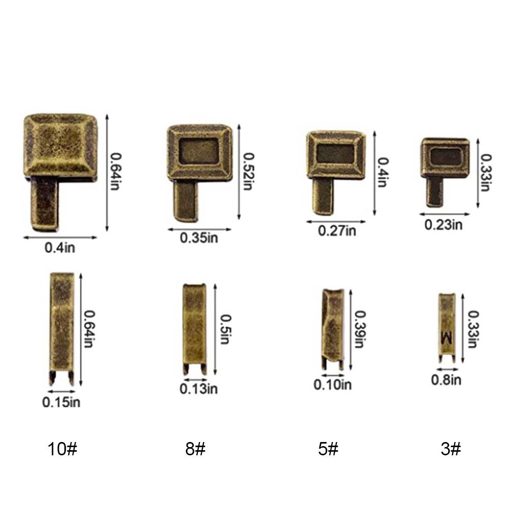 Высококачественные металлические аксессуары для ремонта застежки-молнии с открытым концом для самостоятельного шитья застежек-молний для изготовления одежды