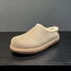 Мода 2025Новые Зимние Мужские Ботинки Горячая Распродажа Тапочки Теплая Мужская Обувь Нескользящая Плюшевая Удобная Уличная Универсальная Мужская Обувь для Ленивых