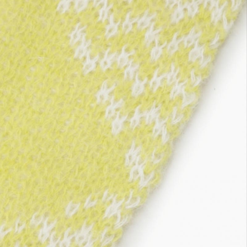  Вязаный шарф Benetton Alpaca Check Bcmf54361