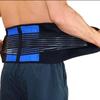 Унисекс поясничная поддержка поддержка талии спортивный пояс