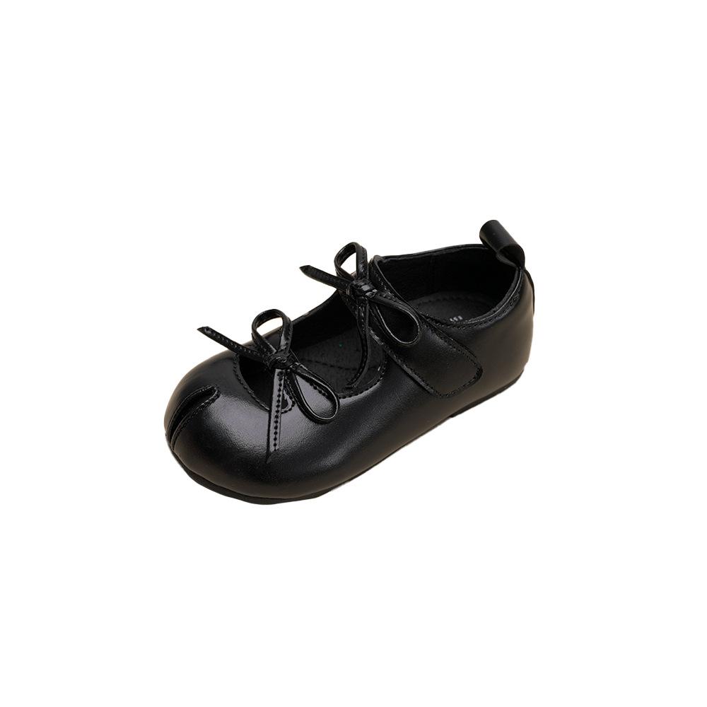 Девочки, шелковые вечерние туфли, весенне-осенние туфли-лодочки, туфли принцессы на мягкой подошве, ретро туфли Мэри Джейн