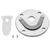 Air Compressor Valve Plate Tongue Shape U Metal Part Accessory Replacement Set 38in 45x47mm