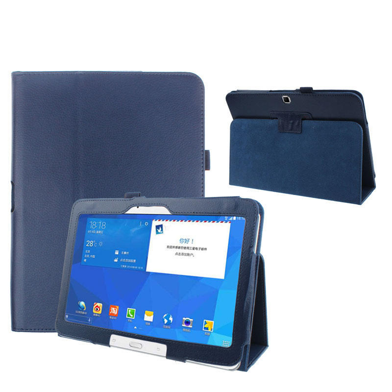 Кожаный чехол Ramidos Folio для Samsung Galaxy Tab 4 10,1 #39 SM-T530 Tablet D BU
