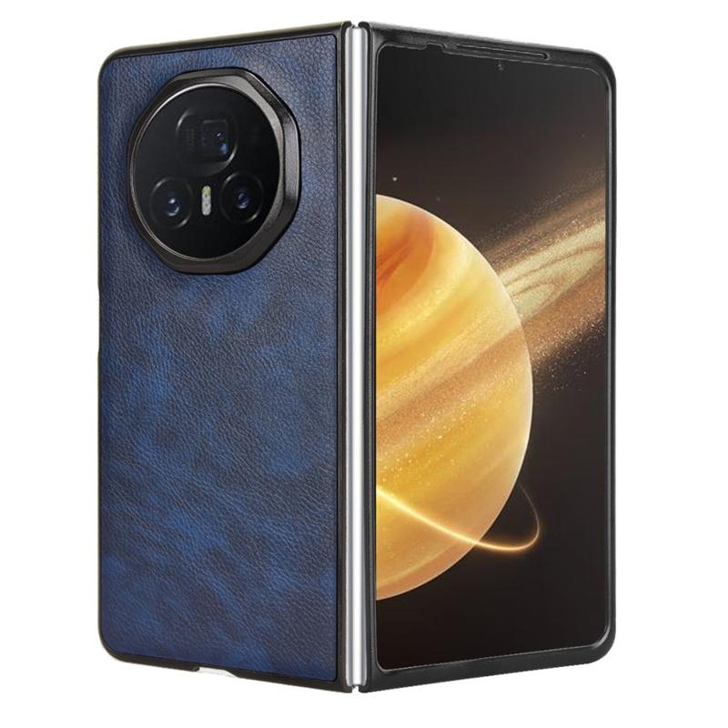 Чехол для Honor Magic V3 с рисунком кожи личи из искусственной кожи и чехлом для ПК Чехлы для телефонов Honor MagicV3 v3