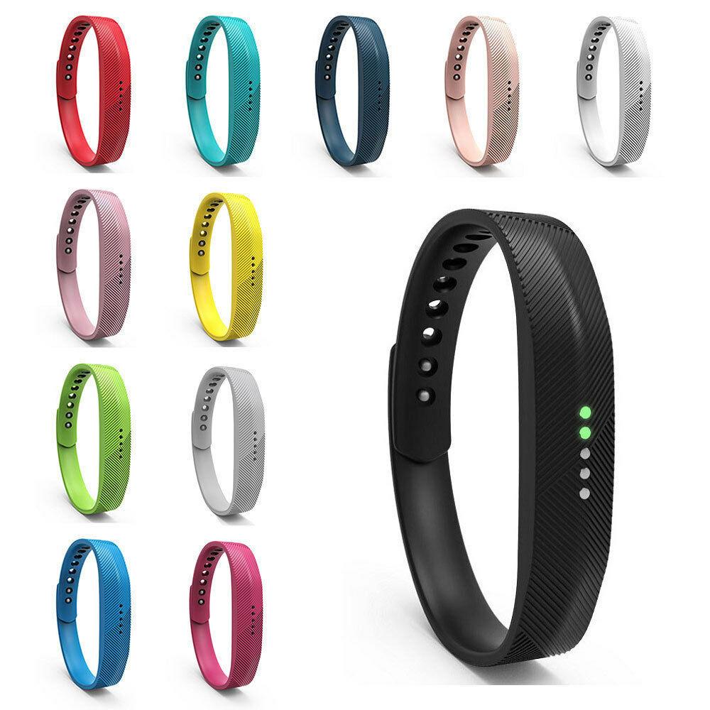 Премиальный силиконовый сменный ремешок для Fitbit Flex2, удобный и прочный, умный браслет