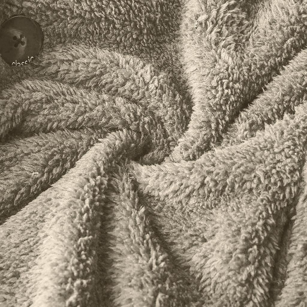 Мужская осенне-зимняя новая свободная повседневная плюшевая куртка чистого цвета с капюшоном