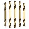 Metal Hole Cutter Tools Cobalt Coated Drilling Tools Drills Punch Tools Twist Drill Bit Double Head