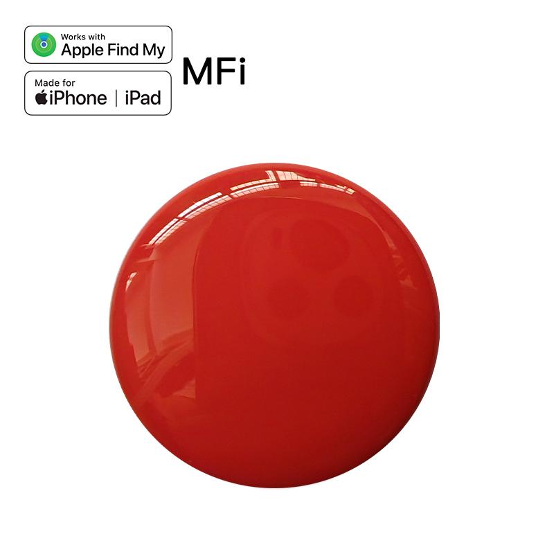 Цветной мини-умный тег Bluetooth Finder для отслеживания багажа, работает с Apple Find My Item Locator для рюкзака с ключами и багажом