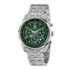 Авторизованный дистрибьютор Lip Watch 671711 Himalaya 40MM Chronograph Dark Green Stainless Steel [LIP] Мужские [HIMALAYA]