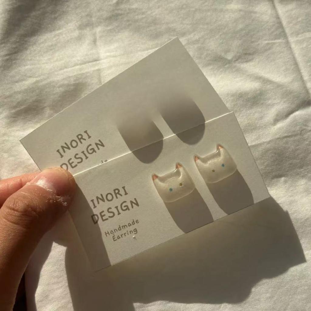 Набор из 6 шт. Милые серьги-подвески в стиле Харадзюку, синие медузы, звезды, морская тематика для женщин и девочек, уникальный эстетичный шарм, аксессуары