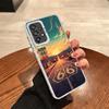 America Route 66 Shockproof Phone Case for Samsung A17 A16 A15 A14 A37 A57 A36 A56 A26 A35 A55 A25 A34 A54 A24 A13 A23 A33 A53 A