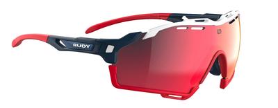 Солнцезащитные очки RUDYPROJECT Cut Line Blue 36г, темно-синий/мульти-лазерный красный, SP633847-CZ00, Вес