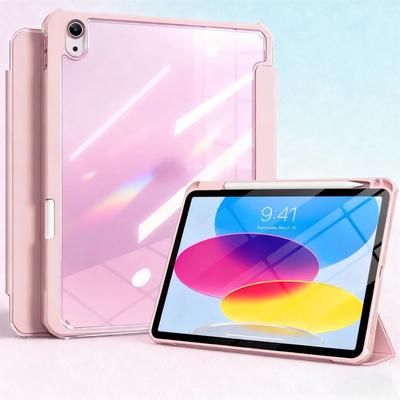 2025 Новый прозрачный чехол для планшета для iPad Pro M5 11 13 " Mini Air 7 6 5 4 11 10-го поколения m2 m3 10,2 дюйма Акриловая противоударная крышка
