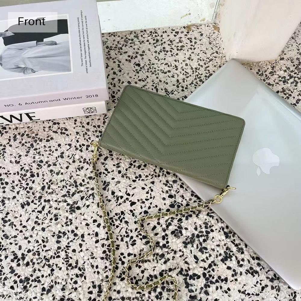 Мини Женские Сумки Кроссбоди из Натуральной Кожи Икры Плетеные Цепи Маленькая Сумка на Плечо Брендовый Стиль Стеганая Сумка Кошелек Без Логотипа