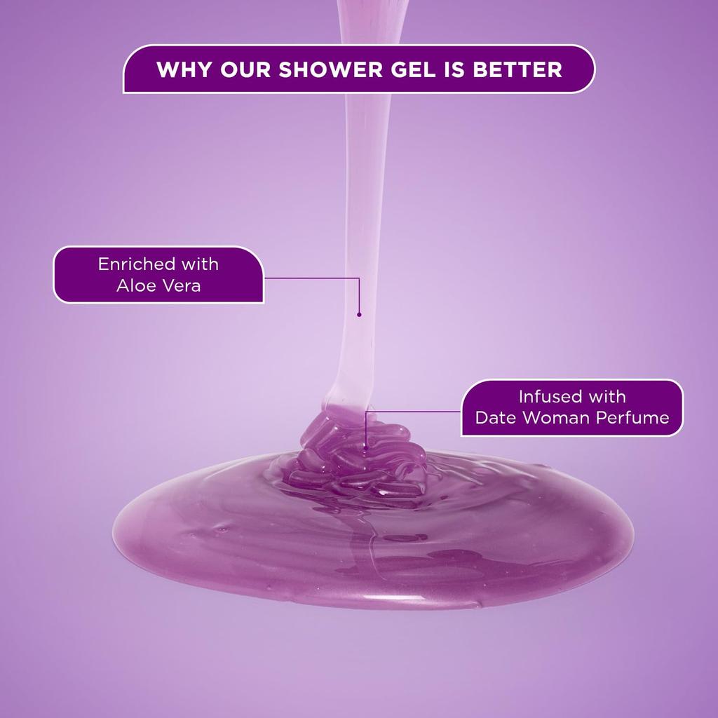Гель для душа для женщин «Свидание» (250 мл), Гель для душа Date Woman, Bella Vita