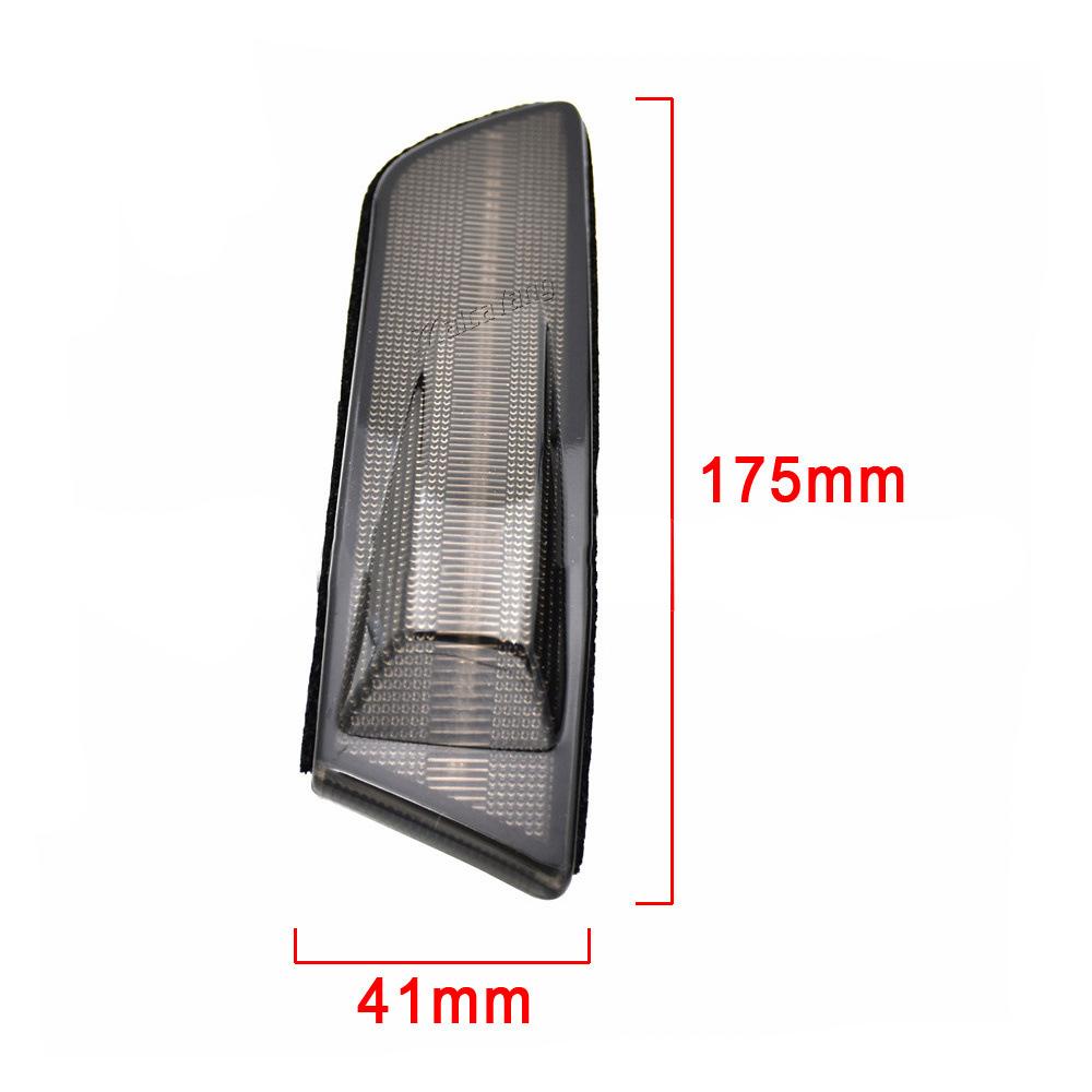 Светодиодные боковые габаритные огни для Infiniti G35 купе 03-07 с последовательным переключением