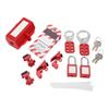 Lockout Tagout Locks Kit with Safety Padlocks Hasps Circuit Breaker Lockouts Loto Tags Carry Bag