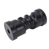 6 Inch Self Centering Boat Trailer Keel Roller Wearproof Polyurethane For 5 8 Inch Diameter Shaft Bracket