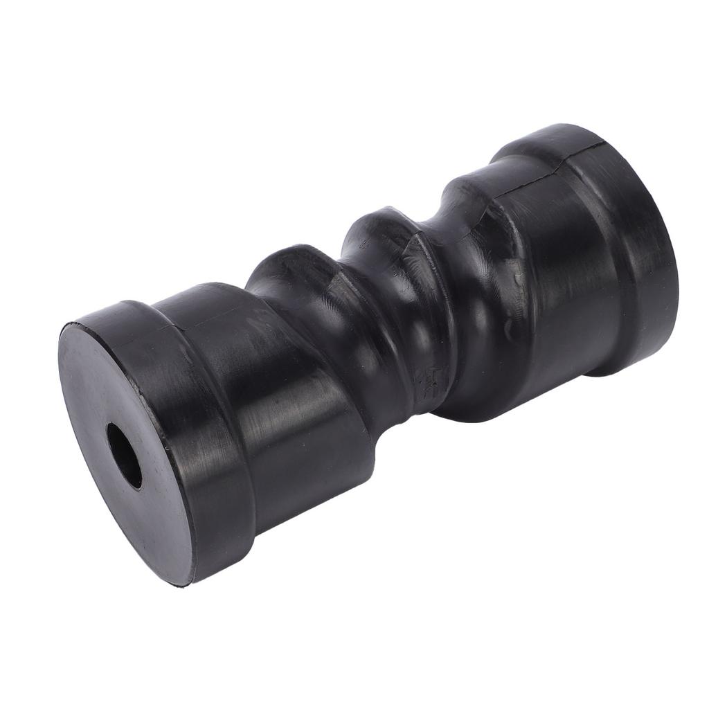 6 Inch Self Centering Boat Trailer Keel Roller Wearproof Polyurethane For 5 8 Inch Diameter Shaft Bracket