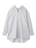 Gelato Pique Striped Shirt PWFT251255BLUF