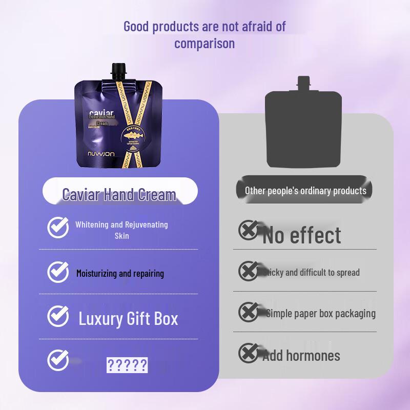 Four Heavenly Kings Caviar Luxury Hand Cream