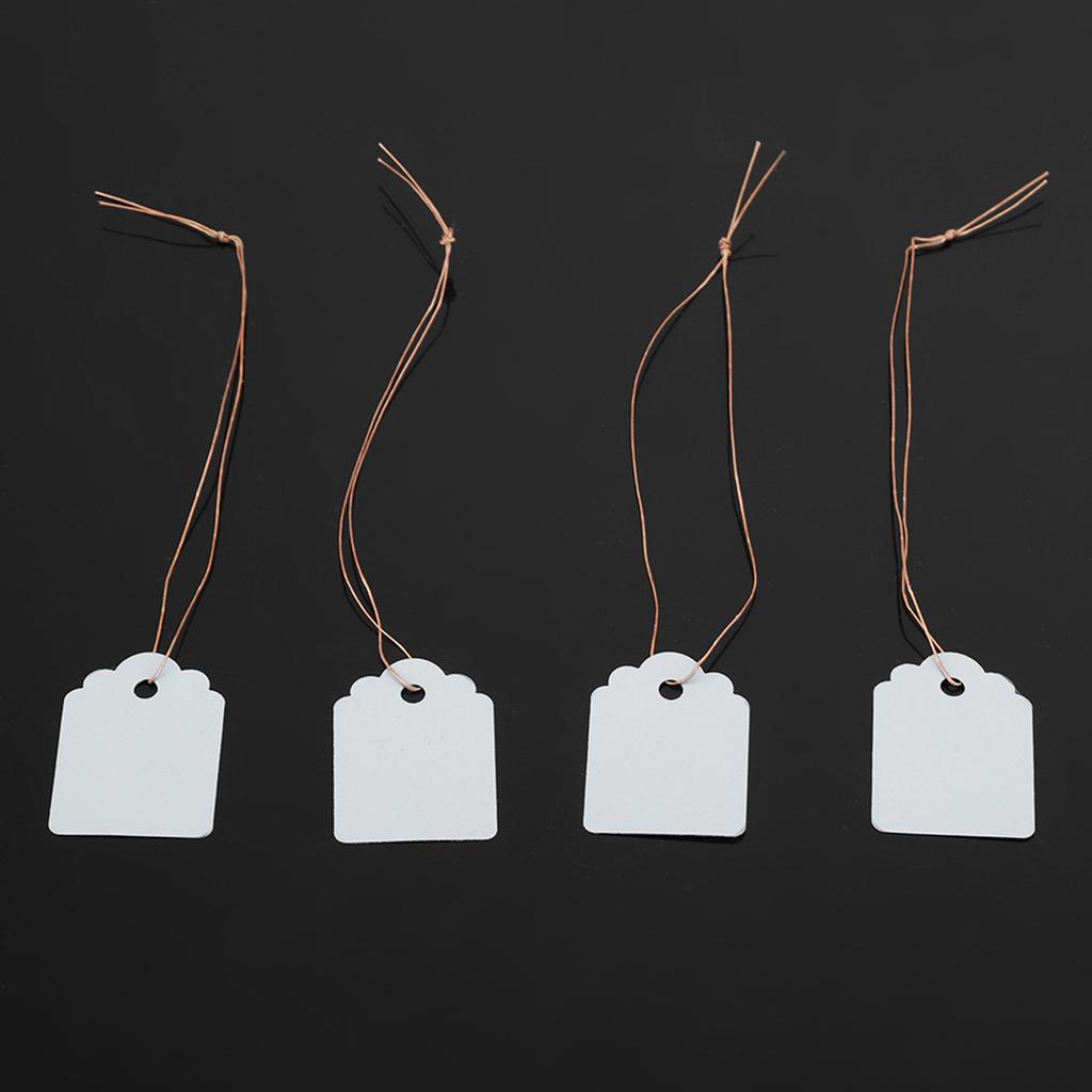 200 шт. ПВХ Подвесные Бирки для Цветов Растений Семян Идентификационные Метки Маркеры Таблички для Улицы