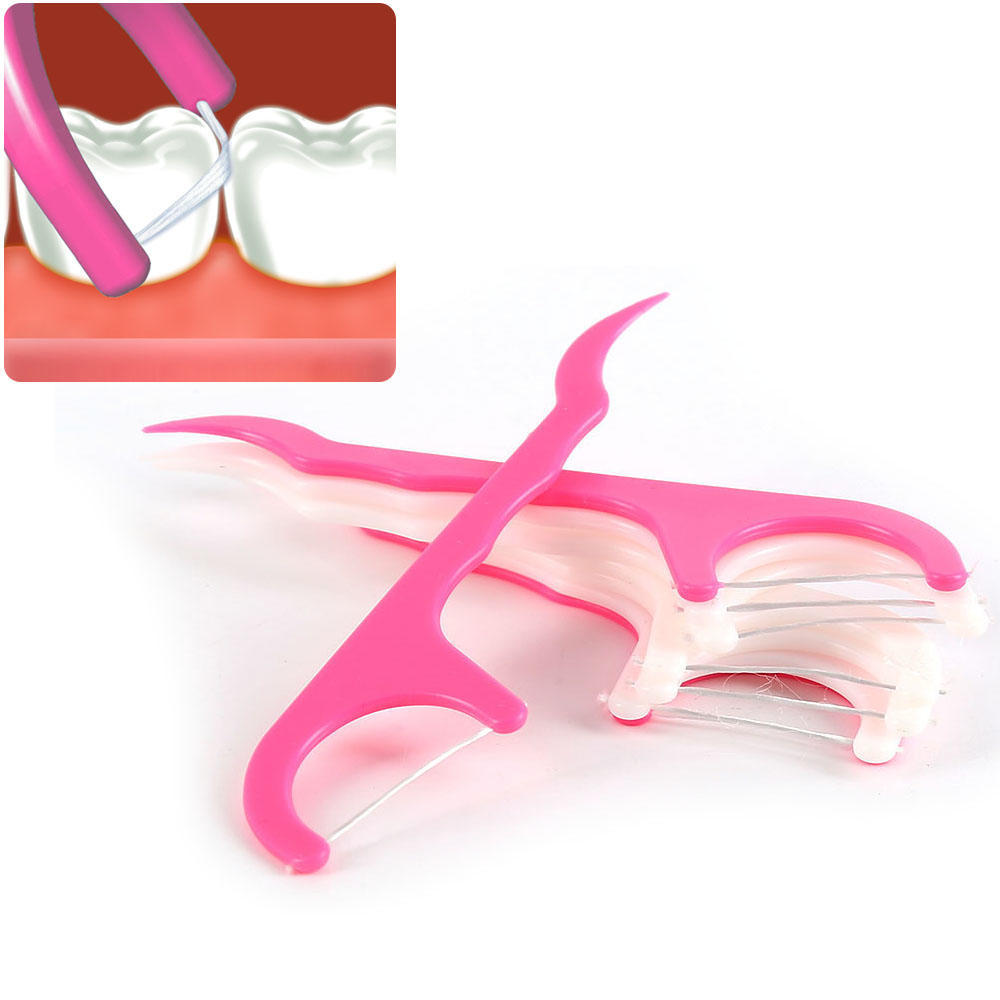 25 шт. зубная нить для ухода за полостью рта, зубочистки для чистки зубов, палочка для чистки зубов