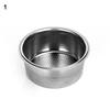 51mm Stainless Steel Coffee Machine Filter Cup Bowl for Delonghi EC5 EC7 EC9 Goods
