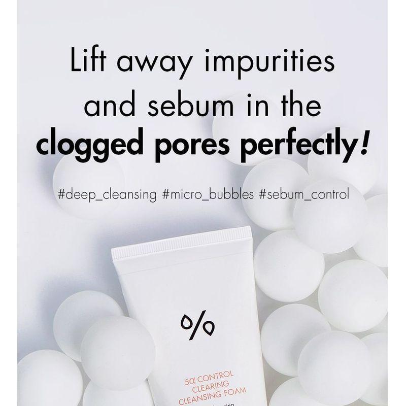 Dr. Ceuracle - 5 Alpha Control Clearing Cleansing Foam