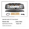 Compatible Grille Modification Accessories for 2019-2021 Toyota Sequoia Front Bumper