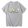 Kawaii Chiikawa T Shirt Unisex  Harajuku Graphic T-Shirt Unisex Japanese Anime Cartoon Casual Sand Cotton Tees Shirts Korea Clothes