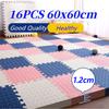 Коврик-пазл Игровой коврик для малыша 60x60 см Игровые коврики 16 ШТ. Игровой коврик для малыша Игровой коврик-манеж Активный коврик для малыша Коврики-татами Ковер для малыша Напольные коврики Подставка для ног