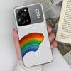 Чехол для Xiaomi Poco X3 X4 X5 Pro M4 Pro 11 12 Lite 13 Pro, модный Радужный прозрачный матовый мягкий силиконовый противоударный чехол из ТПУ для бампера Xiaomi