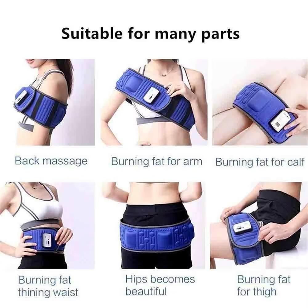 X5 Slimming Belt Vibration Fat Shake Machine Lazy Sports Fat Burning and Reducing Massager Massage Belt Muscle Stimulator
