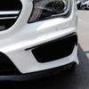 Car Front Bumper Splitter Spoiler Trim for Mercedes W117 C117 CLA Class CLA45 CLA200 CLA220 CLA250 CLA260 AMG 2013-2015
