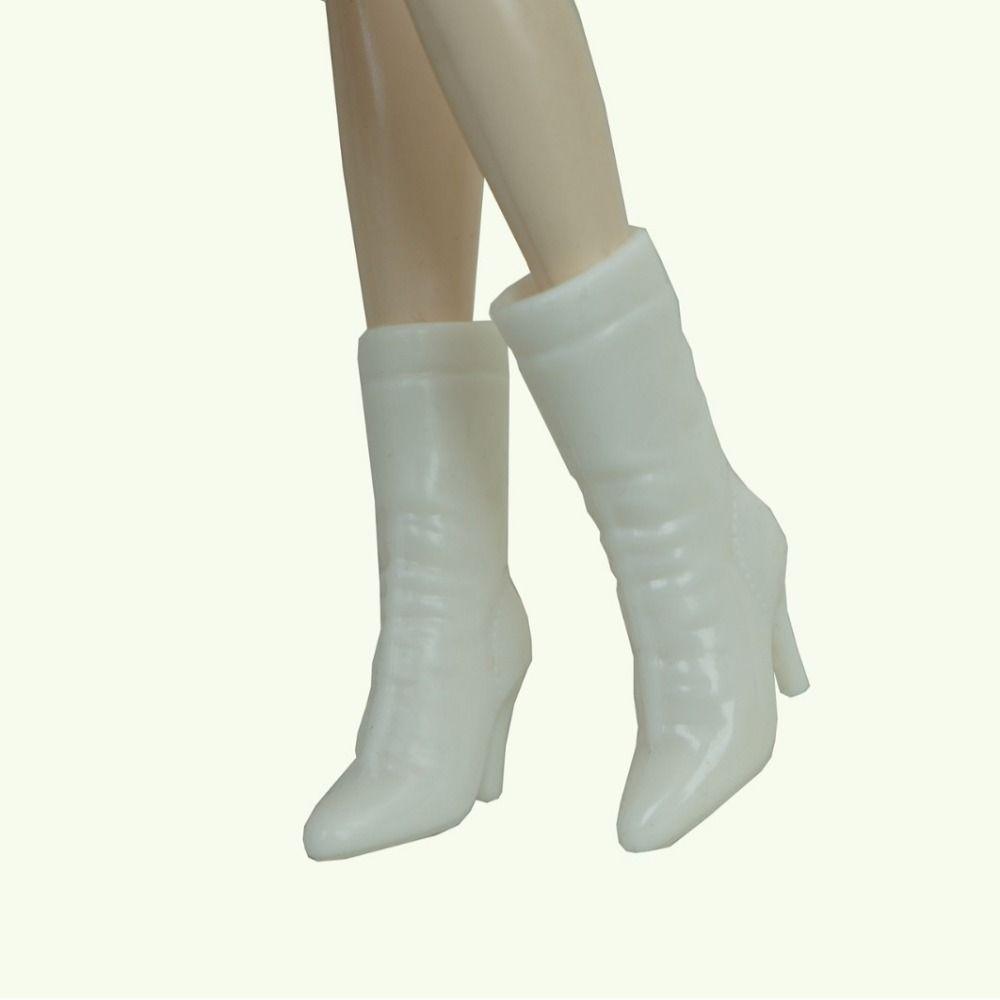 Fashion Male/Female Doll Boots Plastic Doll Casual Wear Shoes Fit Foot Length 2cm Dolls
