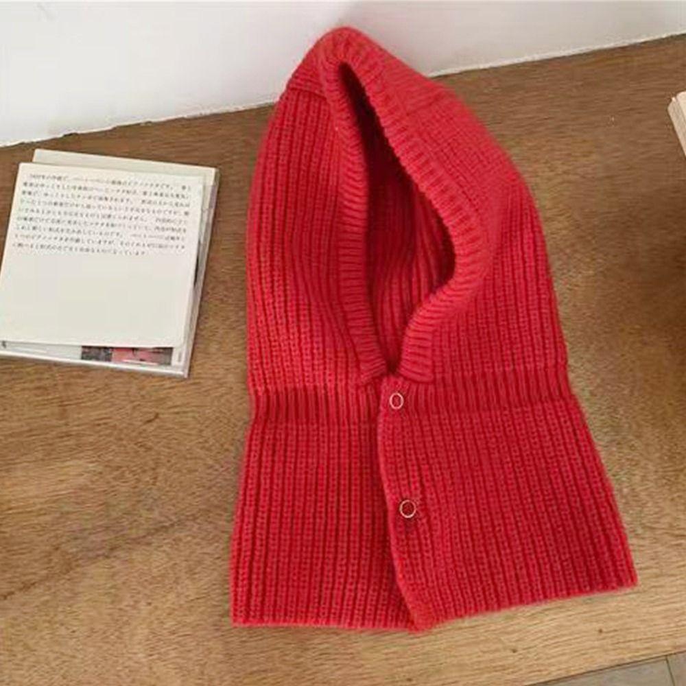 Ветрозащитная шапка-шарф с толстой шеей, теплая зимняя шапка-снуд для мужчин и женщин