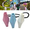 Eye-catching Bike Vases Holder Unique Vase Handlebar Ornament Simple Bike Flower Vases  Outdoor