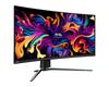Монитор MAG 341CQP QD-OLED 34 дюйма/QD-LED/UWQHD/Изогнутый/175 Гц/Черный