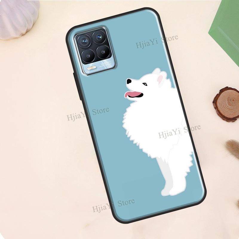Japanese Spitz Dog For Realme 10 Pro Plus C55 C35 C33 C31 C30 C21Y GT Neo 5 OnePlus 11 10T Nord CE 2 Lite Case