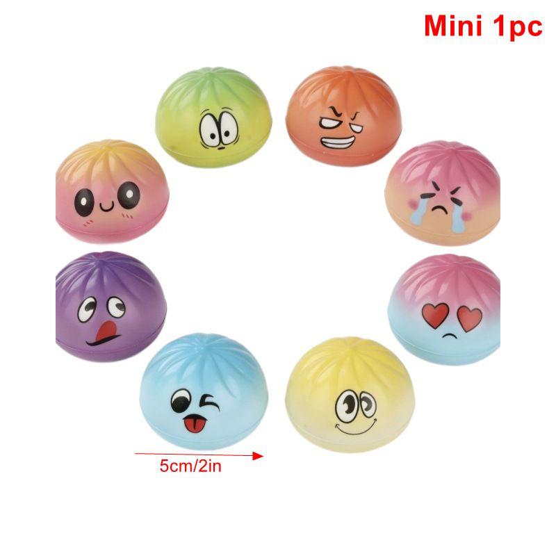 Dumpling Squishy Toys Squeeze Mystery Dumplings Sensory Ball Party Gifts Anti Stress Props Stress Relief Decompression Toys