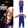 Детский костюм Чаки из фильма «Детские игры» для косплея, страшный комбинезон для Хэллоуин-вечеринок