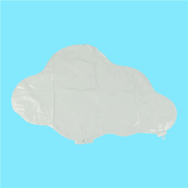 Воздушные шары на день рождения Белые облака Фольгированные шары Baby Shower Декор для вечеринки по случаю дня рождения