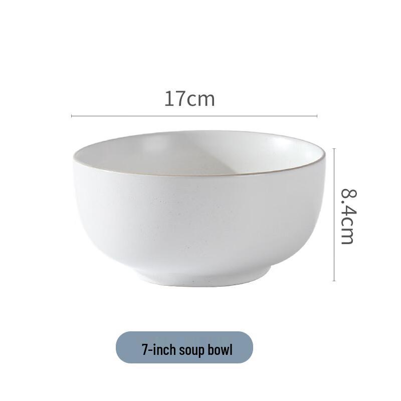 ZISIZ Ceramic Round Plate
