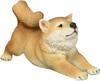 Toyosekiso Shiba Dog Ornament, 24.5 X 11.3 X 14.5 Cm, 14255